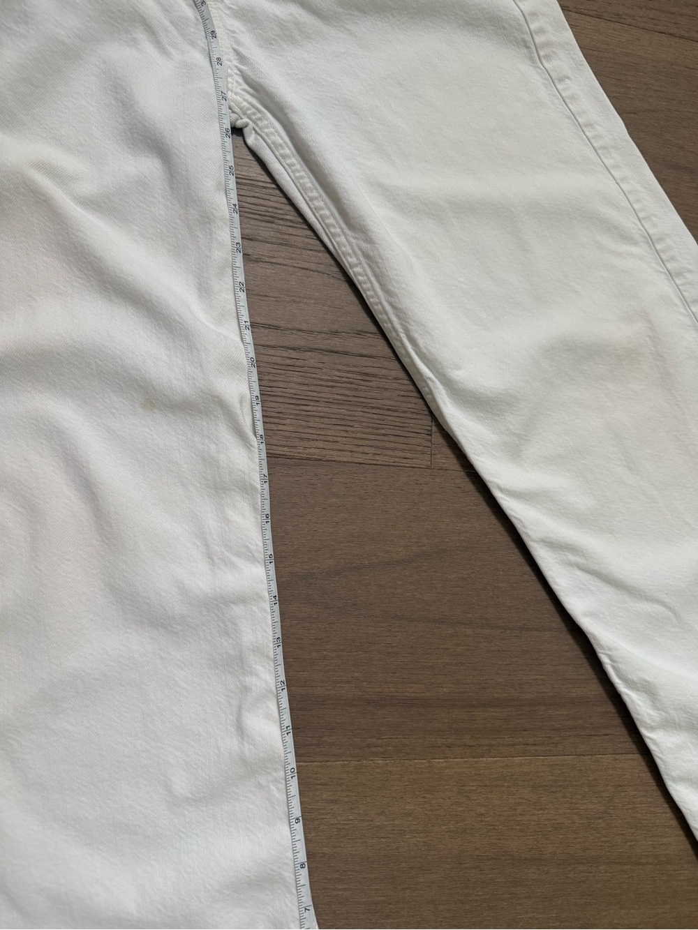 Rag & Bone Cloud Lori White Wide Leg Jeans 26 - Picture 7 of 8